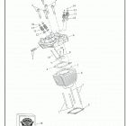 FLHTP 1FMP POLICE ELECTRA GLIDE (2021) CYLINDERS, HEADS AND VALVES