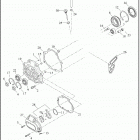 FLHTP 1FMP POLICE ELECTRA GLIDE (2021) TRANSMISSION BEARINGS AND COVERS