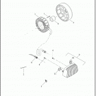 FLTRXSE 1TCL CVO ROAD GLIDE (2021) ALTERNATOR AND REGULATOR