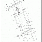 FLSL 1YDJ SLIM (2021) FORK BRACKETS, FRONT - FLSL