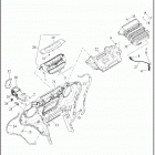 FLHTP 1FMP POLICE ELECTRA GLIDE (2021) FAIRING, INNER - FLHTP