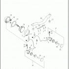 FLHC 1YAJ HERITAGE CLASSIC (2019) AUXILIARY / FOG LAMPS AND TURN SIGNALS, FRONT - FLHC, FL...