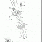 FLTRXSE 1TCL CVO ROAD GLIDE (2021) CYLINDERS, HEADS AND VALVES
