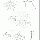 FLTRX 1KHC ROAD GLIDE (2021) TAIL LAMP AND TURN SIGNALS, REAR - FLHRXS, FLHX, FLHXS, ...