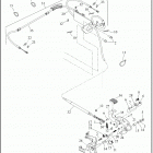 FLHTCUTGSE 1TBH CVO TRI GLIDE (2021) Стояночный тормоз