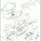 FLTRXSE 1TCL CVO ROAD GLIDE (2021) WINDSHIELD, FAIRING AND HEADLAMP