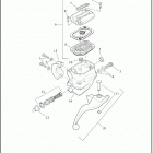 FLHTP 1FMP POLICE ELECTRA GLIDE (2021) BRAKE CONTROL, FRONT