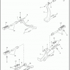 FXLRS 1YWK LOW RIDER S (2021) FOOTPEGS, RIDER - FLSB, FXBBS, FXBRS, FXFBS, FXLRS, FXST