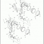 FLHTCUTG 1MAF TRI GLIDE ULTRA (2019) TURN SIGNALS, FRONT AND AUXILIARY / FOG LAMPS - FLHTCUTG...