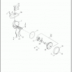 XL883L 4CR2 SUPERLOW (2019) HEADLAMP - XL883L, XL1200T