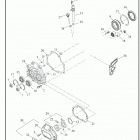FLTRXSE 1TCL CVO ROAD GLIDE (2021) TRANSMISSION BEARINGS AND COVERS