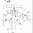 FLTRK 1KZF ROAD GLIDE LIMITED (2021) WIRING HARNESS, MAIN - FLTRK (3 OF 10)
