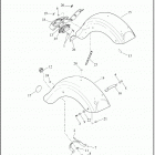 FLHT 1FVC ELECTRA GLIDE STANDARD (2021) FENDERS, REAR
