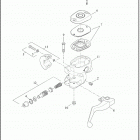 XL1200NS 1LP3 IRON 1200 (2020) BRAKE CONTROL, FRONT