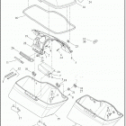 FLHT 1FVC ELECTRA GLIDE STANDARD (2021) Кофры боковые