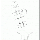 FLTRXSE 1TCL CVO ROAD GLIDE (2021) Руль