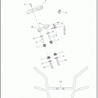 FLHTP 1FMP POLICE ELECTRA GLIDE (2021) Руль