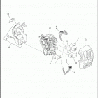 FLHTP 1FMP POLICE ELECTRA GLIDE (2021) SWITCHES, HANDLEBAR, LEFT
