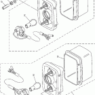 Rhino 660 Hardwoods Фонарь задний