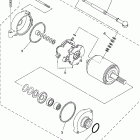 Rhino 660 Hardwoods Стартер электрический