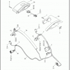 FLTRXSE 1TCL CVO ROAD GLIDE (2020) TAIL LAMP (CANADA)