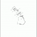 XL1200C 1CT3 1200 CUSTOM (2019) INSTRUMENT MODULE - XL1200C