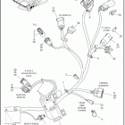 FLHT 1FVC ELECTRA GLIDE STANDARD (2020) WIRING HARNESS, MAIN - FLHT, FLHX, FLHXS (2 OF 10)