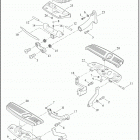FLHTKSE 1TEH CVO ULTRA LIMITED (2020) FOOTBOARDS