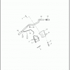 XL1200C 1CT3 1200 CUSTOM (2018) HANDLEBAR AND THROTTLE CONTROL - XL1200C