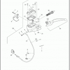 FLTRXSE 1TCL CVO ROAD GLIDE (2020) Привод управления сцеплением