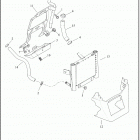 FLTRXSE 1TCL CVO ROAD GLIDE (2020) COOLANT DISTRIBUTION - AIR-COOLED