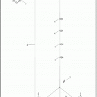 FXDRS 1YVK FXDR 114 (2019) WIRING HARNESS, REAR FORK JUMPER