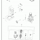 FLHTCUTGSE 1TBH CVO TRI GLIDE (2020) SWITCHES