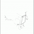 FXDRS 1YVK FXDR 114 (2019) COOLANT DISTRIBUTION, AIR-COOLED