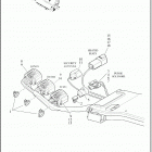 FLHTCUTGSE 1TBH CVO TRI GLIDE (2020) WIRING HARNESS, MAIN - (4 OF 9)
