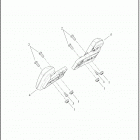 ELW 2XAE LIVEWIRE (2020) TURN SIGNAL, REAR