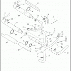 FLHTCU 1FCC ELECTRA GLIDE ULTRA CLASSIC (2019) Глушитель