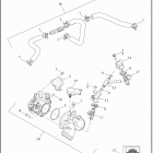 XG500 4NAA STREET 500 (2019) INDUCTION MODULE, FUEL - XG500 XG750