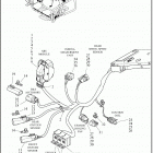 FLHXSE 1PXL CVO STREET GLIDE (2020) WIRING HARNESS, MAIN (7 OF 10)