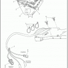 FLTRXSE 1TCL CVO ROAD GLIDE (2020) WIRING HARNESS, MAIN (6 OF 10)