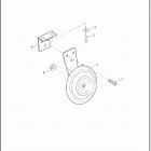 XL883L 4CR2 SUPERLOW (2019) HORN - 883L, 883N, XL1200CX,  XL1200NS, XL1200X, XL1200X...