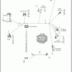 FLHP 1FHP ROAD KING POLICE (2020) WIRING HARNESS, MAIN, ABS - FLHP (8 OF 9)