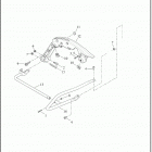FLHTP 1FMC ELECTRA GLIDE STANDARD POLICE (2018)  GUARDS, SADDLEBAG
