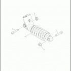 ELW 2XAE LIVEWIRE (2020) SHOCK ABSORBERS, REAR