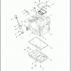 FXDRS 1YVK FXDR 114 (2019) TRANSMISSION HOUSING, TOP COVER AND OIL PAN