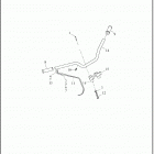 XL1200CX 1LM3 1200 ROADSTER (2019) HANDLEBAR AND THROTTLE CONTROL - XL1200CX