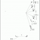 FLHTKSE 1TEH CVO ULTRA LIMITED (2020) WIRING HARNESS, MAIN (10 OF 10)
