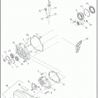 FLTRXSE 1TCL CVO ROAD GLIDE (2019) TRANSMISSION BEARINGS AND COVERS