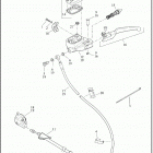FLHTP 1FMC ELECTRA GLIDE STANDARD POLICE (2018) Привод управления сцеплением