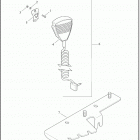 FLHTP 1FMC ELECTRA GLIDE STANDARD POLICE (2018) MICROPHONE AND RADIO MOUNTING BRACKETS